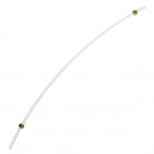 Steam pipe with nozzle