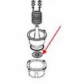 Stainless steel hand shower 430