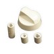 WHITE UNIVERSAL CONTROL KNOBS ACCESSORIES AND MAINTENANCE - 21816
