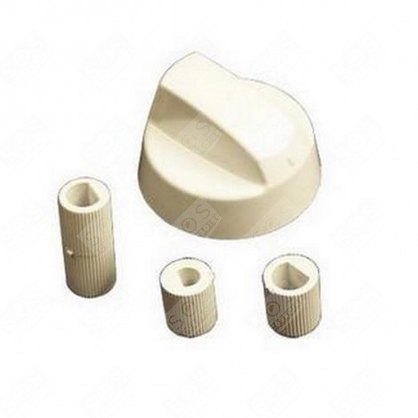 WHITE UNIVERSAL CONTROL KNOBS GAS / ELECTRIC OVENS - 21816