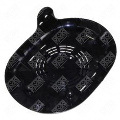 BLACK BASE+FEET STEAMER - SS-990993