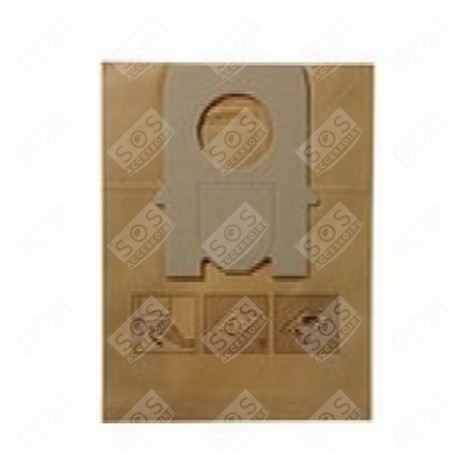 BOX OF 3 PAPER BAGS VACUUM CLEANER  - 09200054
