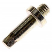 Hinge axis screw bottom/top