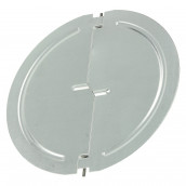 Anti-backflow damper Ø 115mm for extractor hood (original)