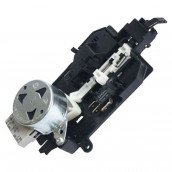Door lock mechanism