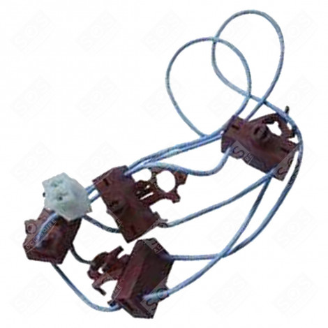 IGNITION SWITCH KIT X4 GAS / ELECTRIC OVENS - 481927138273