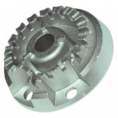 Auxiliary burner head