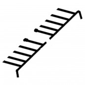 Upper basket plate bracket