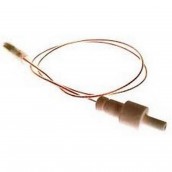 Ignition spark plug for cooktop