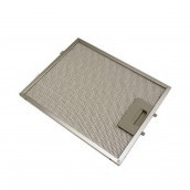 Metal anti-fat filter (sold individually) 269x219mm