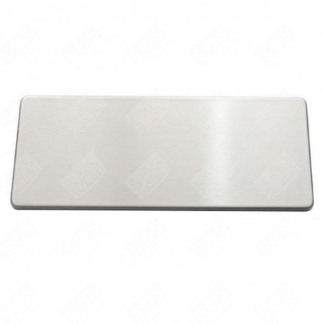 STAINLESS STEEL DOOR HANDLE PLATE DISHWASHER - 41000012