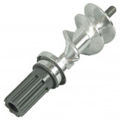 Worm gear for mincer