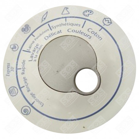 PROGRAMMER BUTTON WASHING MACHINES - 52X0584