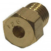 Set of nozzles, natural gas spray heads