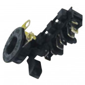 Washing machine terminal block