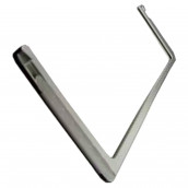 Clayette frame, shelf