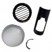 Right and left housing + grid