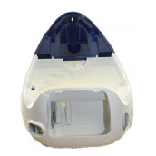 Housing with water tank