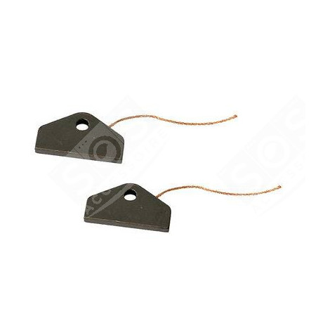 CARBON BRUSH SENSORS (X2) COMPATIBLE TUMBLE DRYER - 4490382, 6597490