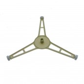 Wheeled turntable support (original)