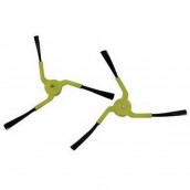 Kit of 2 lateral brushes