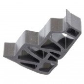 Door handle holder left