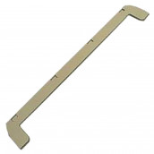 Trim for vegetable drawer lid