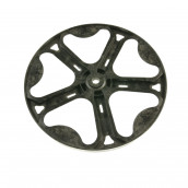 Plastic pulley