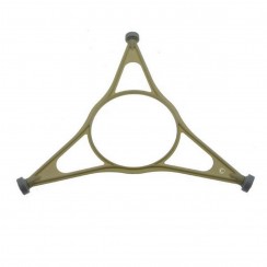 Wheeled turntable support (original)