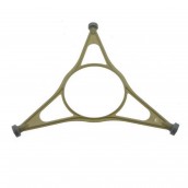 Wheeled turntable support (original)