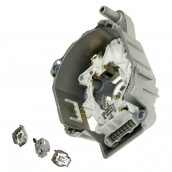 Original complete motor housing with coals