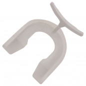 Fixing clips of drying rack