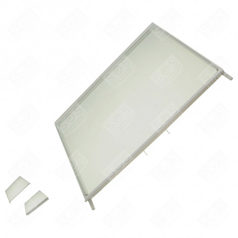 GLASS SHELF REFRIGERATOR, FREEZER - 45X9280