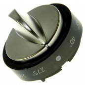 Thermostat control knob