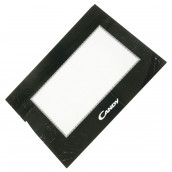 Oven outer door glass