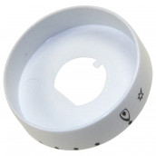 Original White Button Ring for Gas