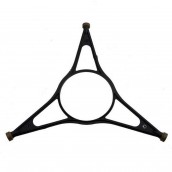 Wheeled turntable support (original)