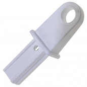 Original lower hinge of freezer door