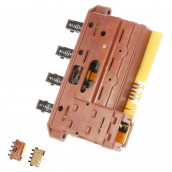 Push-button selector