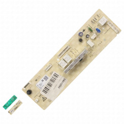 Electronic card, control module