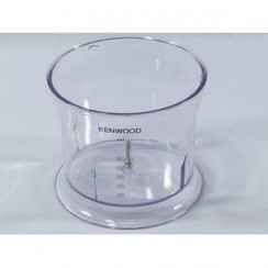 Graduated transparent bowl 500 ml