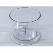 Graduated transparent bowl 500 ml