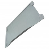 Glass shelf, glass rack