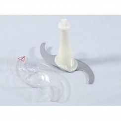 Mincer blade (with protective cover)