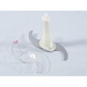 Mincer blade (with protective cover)