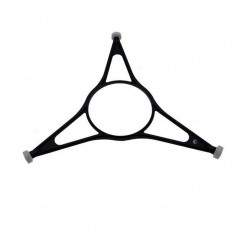 Wheeled turntable support (original)