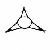 Wheeled turntable support (original)