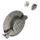 Original triple crown burner body