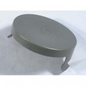 Blade cover for stainless steel XL soup mixer attachment