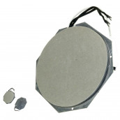 Burner 2200/3000W D200mm